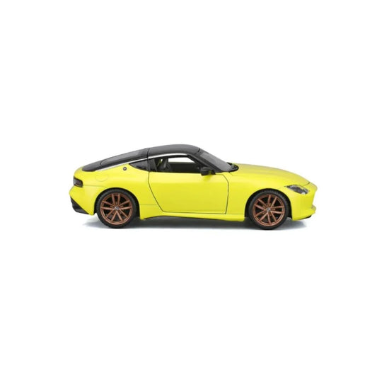 Macheta masinuta - Maisto Nissan Z 2023, 1:24, galben