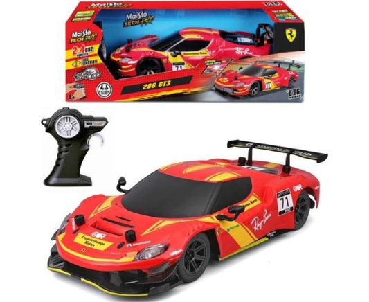 Maisto Ferrari 296 GT3 radiocomandata, 1:16