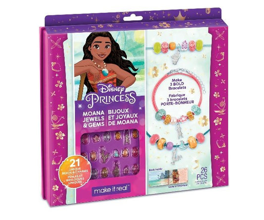 Set creatie bratari Make it Real Disney Princess Moana 26 piese