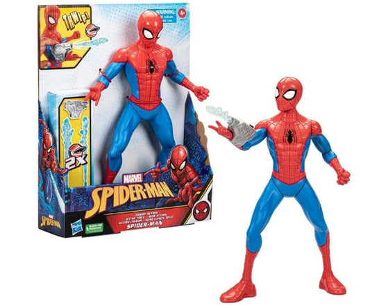 Figurina Marvel Spiderman Thwipi Action, 35 cm