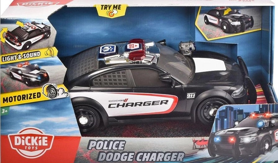 Masina de politie Dodge Charger 33 cm