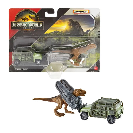 Matchbox Jurassic World Dino Transporters - Tyranno-Hauler