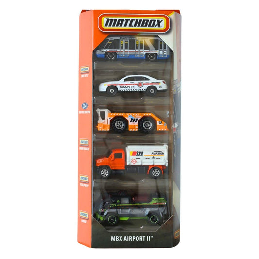 Set 5 masinute - MBX Airport II