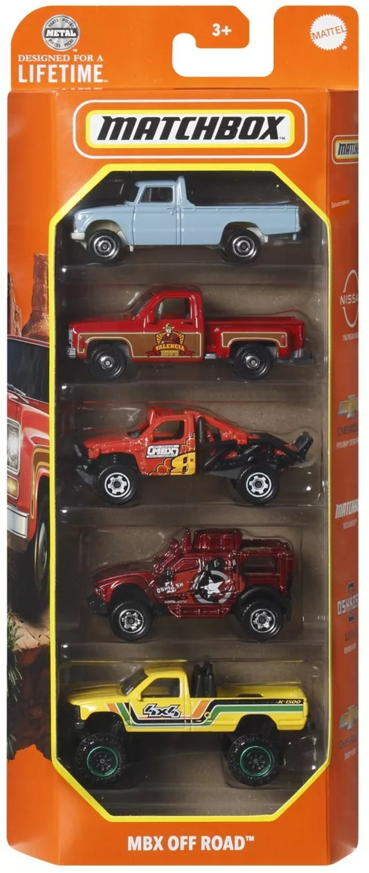 Set 5 masinute - MBX Off Road