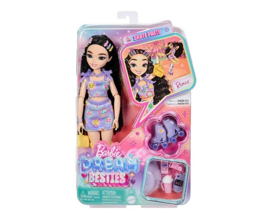 Papusa Barbie Dream Besties Skate Party - Renee