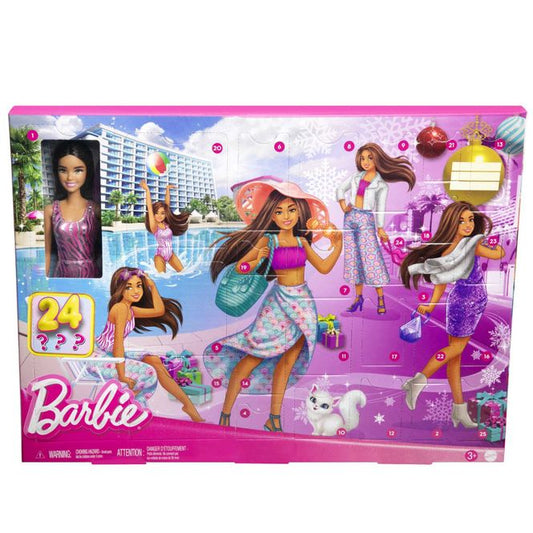 Barbie Fashionista Advent Calendar de Craciun 2023