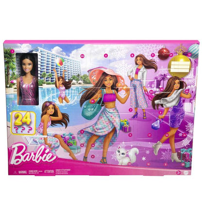 Barbie Fashionista Advent Calendar de Craciun 2023