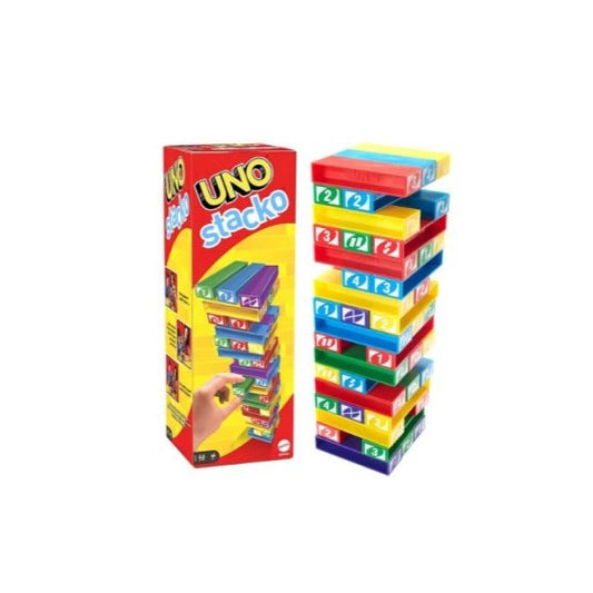 Joc Jenga Turnul instabil UNO