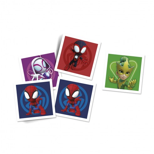 Joc Memo Spidey and His Amazing Friends, 48 de Carti
