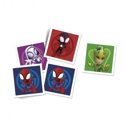 Joc Memo Spidey and His Amazing Friends, 48 de Carti