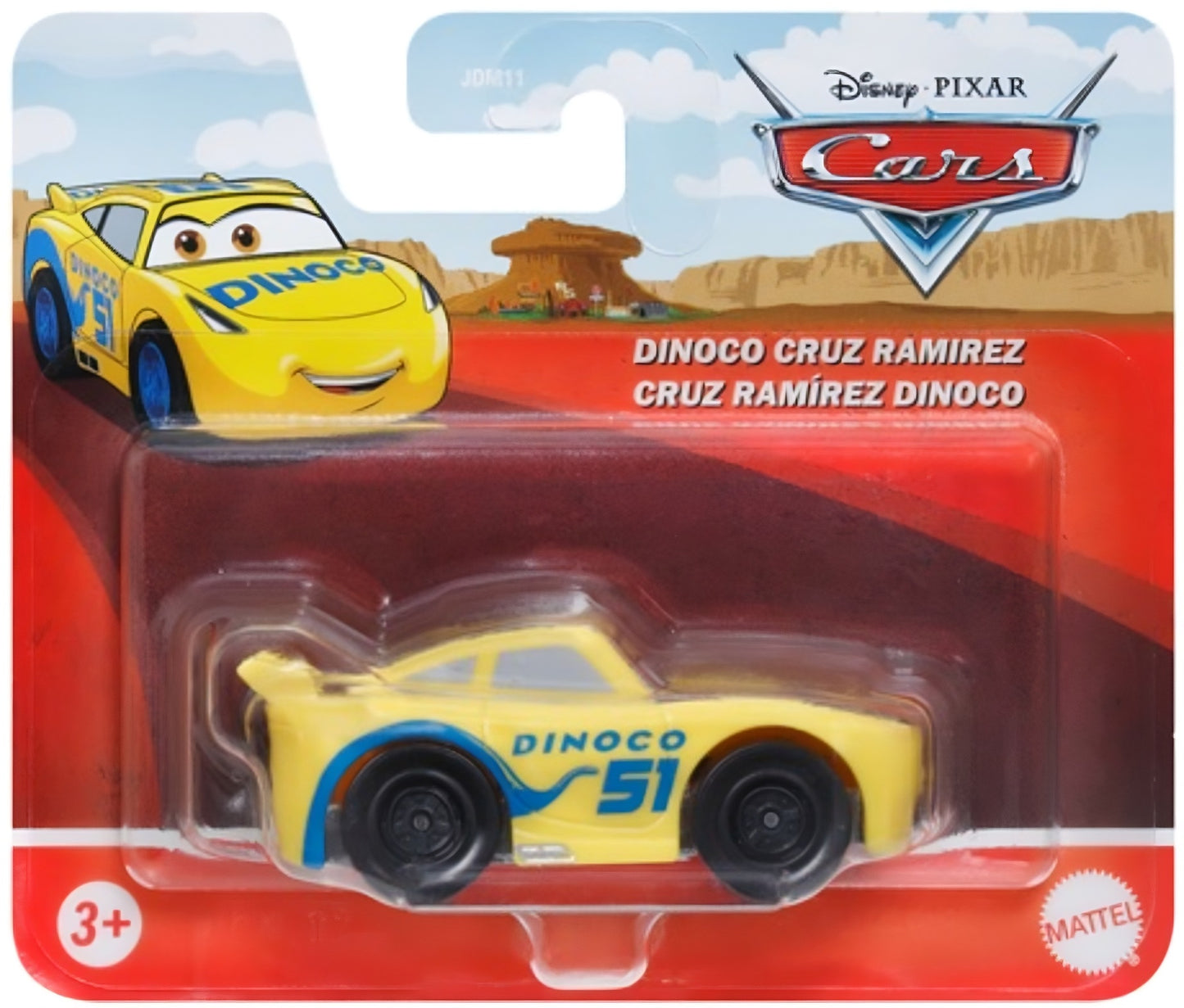 Disney Cars masinuta metalica 1:55, Dinoco Cruz