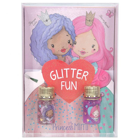 Princess Mimi Set Creativ Glitter Glue