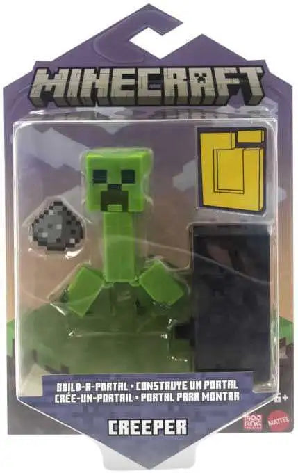 Figurina Minecraft Core Action - Creeper
