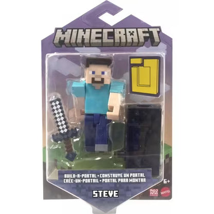 Figurina Minecraft Core Action - Steve