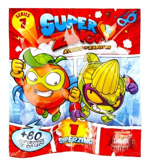 Super Zings seria 1 Magic Box