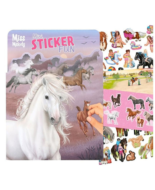 Carte Mini cu Stickere Fun