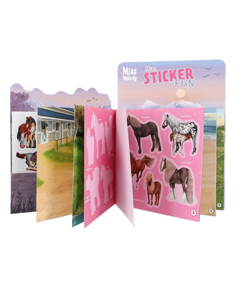 Carte Mini cu Stickere Fun