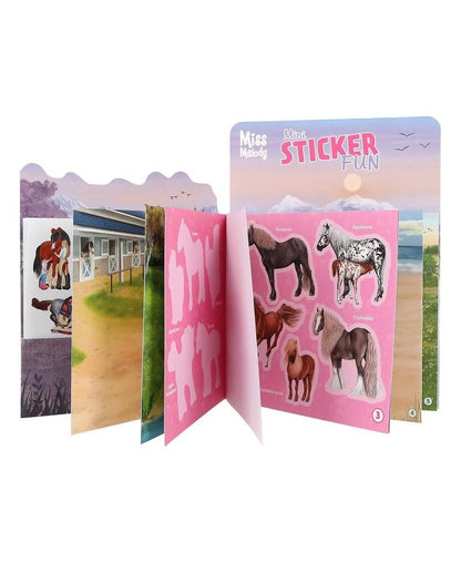 Carte Mini cu Stickere Fun