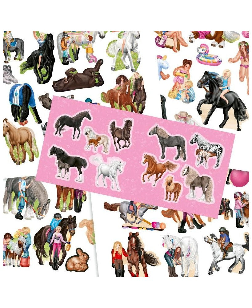 Carte Mini cu Stickere Fun