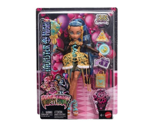Papusa Monster High Scary Sweet Birthday - Cleo DeNile