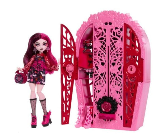 Papusa Monster High Garden Mysteries - Draculaura