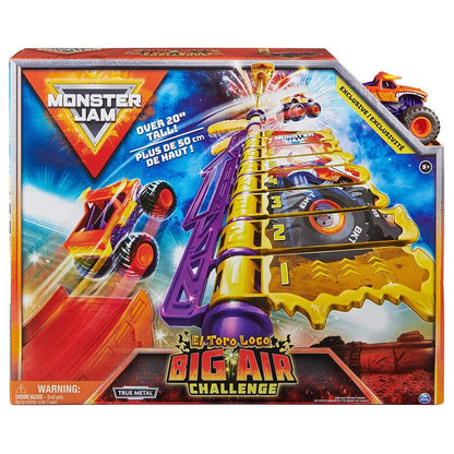 Set de joaca Monster Jam - Big Air Challenge El Toro Loco