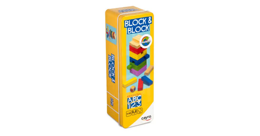 Joc dexteritate, Block & Block, cutie metalica