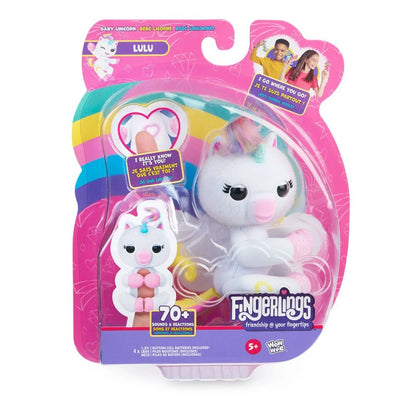 Jucarie interactiva Fingerlings - Lulu