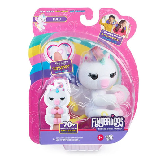 Jucarie interactiva Fingerlings - Lulu