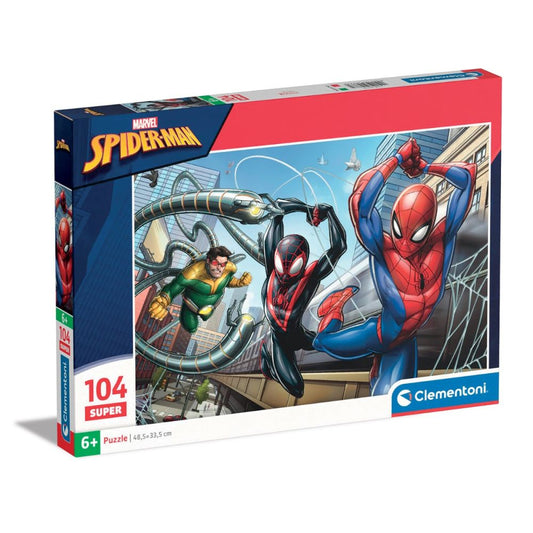 Puzzle Super 104 Piese - Spider-Man