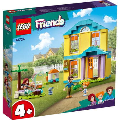 LEGO® Friends - Casa lui Paisley 41724, 185 piese