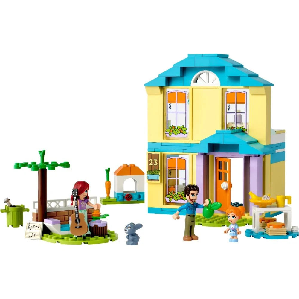 LEGO® Friends - Casa lui Paisley 41724, 185 piese