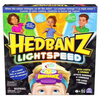 Joc de societate Hedbanz, Lightspeed
