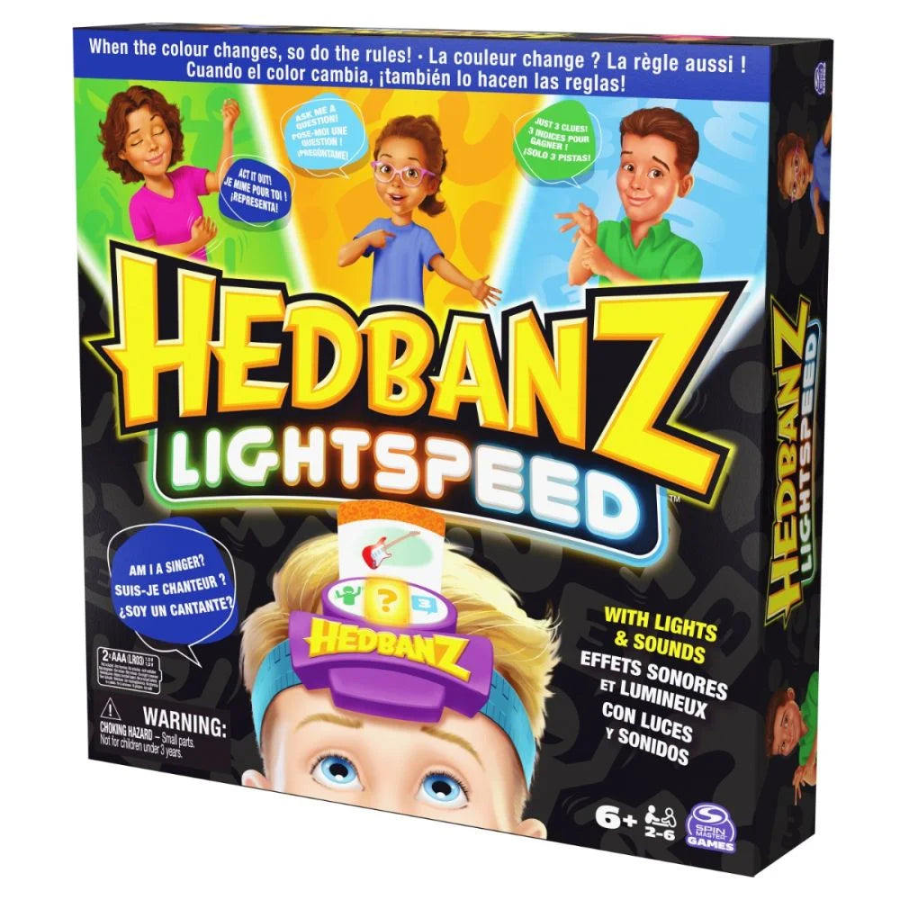 Joc de societate Hedbanz, Lightspeed