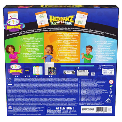 Joc de societate Hedbanz, Lightspeed