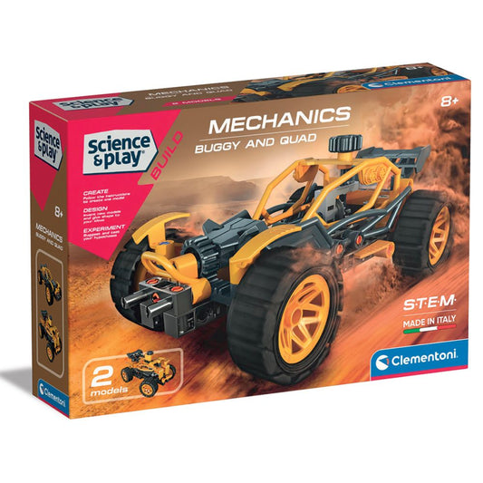 Buggy And Quad - Vehicul construibil in 2 variante