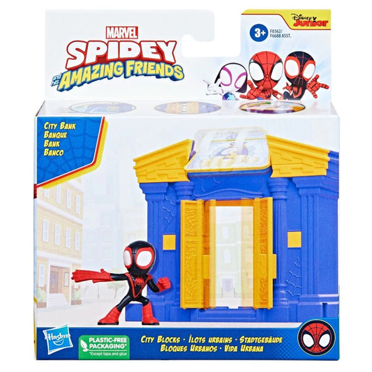 Spidey Prietenii Extraordinari - City Bank cu Miles Morales
