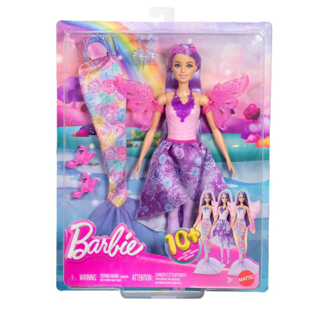 Barbie fantasy papusa zana sirena