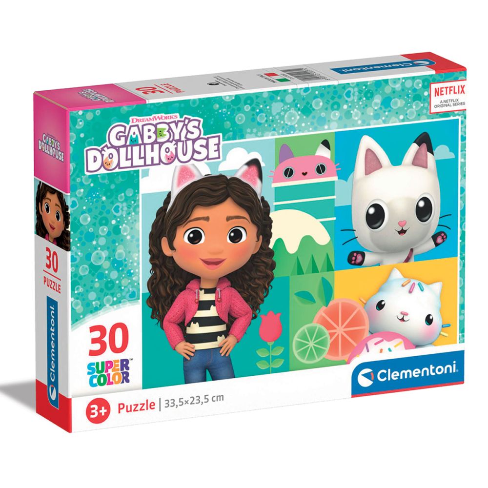 Puzzle 30 Piese - Gabby's Dollhause