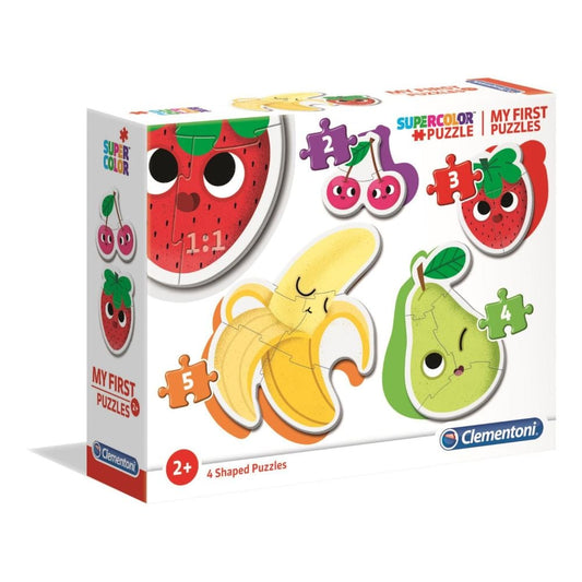 My First Puzzles 2-3-4-5 - Fruits