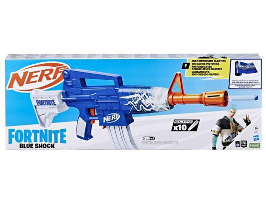 Nerf Fortnite Lansator Rad Ar Blue Shock