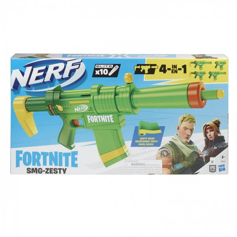 Nerf Lansator Smg Zesty Fortnite