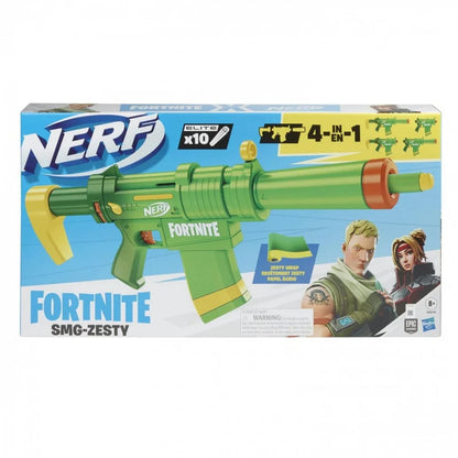 Nerf Lansator Smg Zesty Fortnite