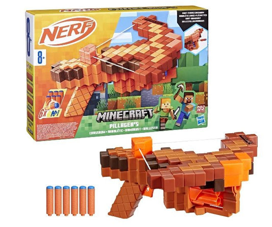 Nerf Minecraft Arbaleta Pillager's Crossbow