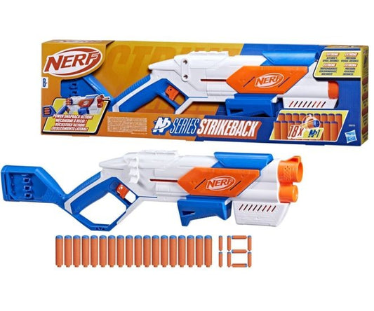 Nerf Blaster N Series Strikeback Blaster