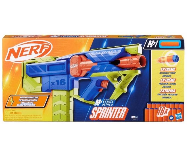 Nerf Blaster N Series Sprinter Blaster