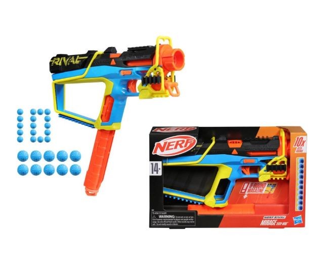 Pistol Nerf Rival Mirage XXIV 800