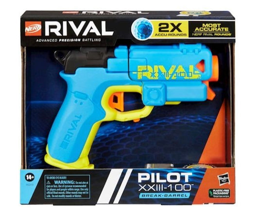 Pistol Nerf Rival Pilot XXIII 100
