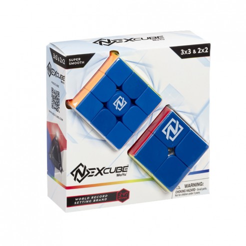 Set Cub Rubik Moyu - Nexcube 2x2 & 3x3