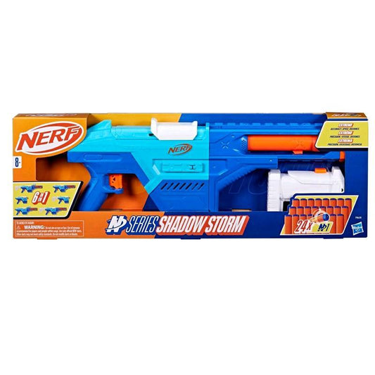 Nerf Blaster N Series Shadow Storm 6 in 1